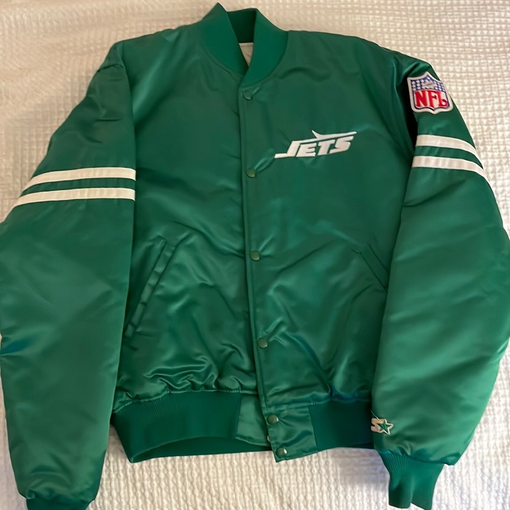 1980’s satin NFL/Starter New York Jets jacket